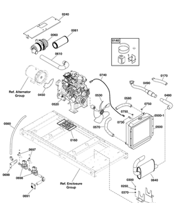 Part Location Diagram of 709516 Briggs and Stratton Hose